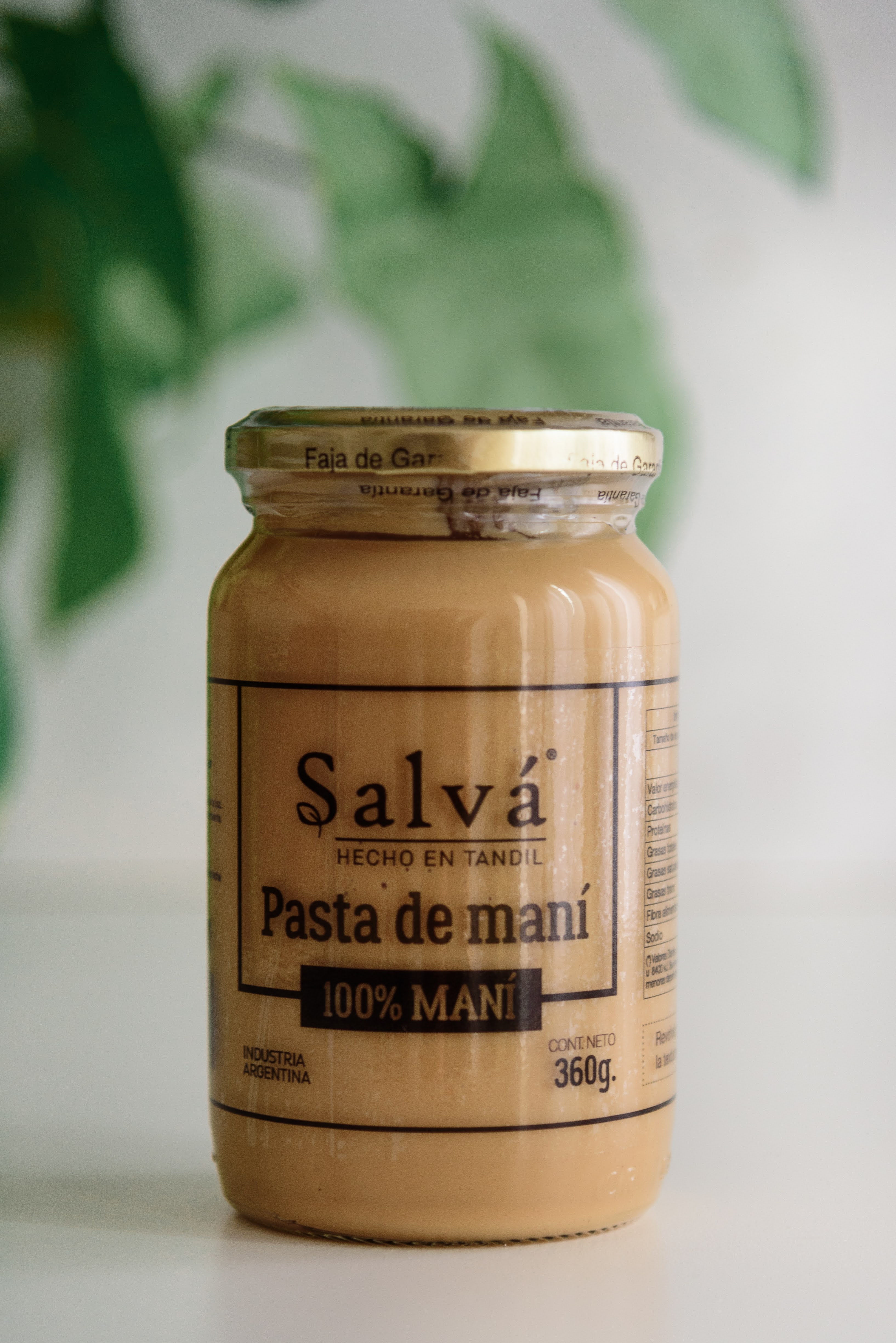 Pasta de Maní Clásica