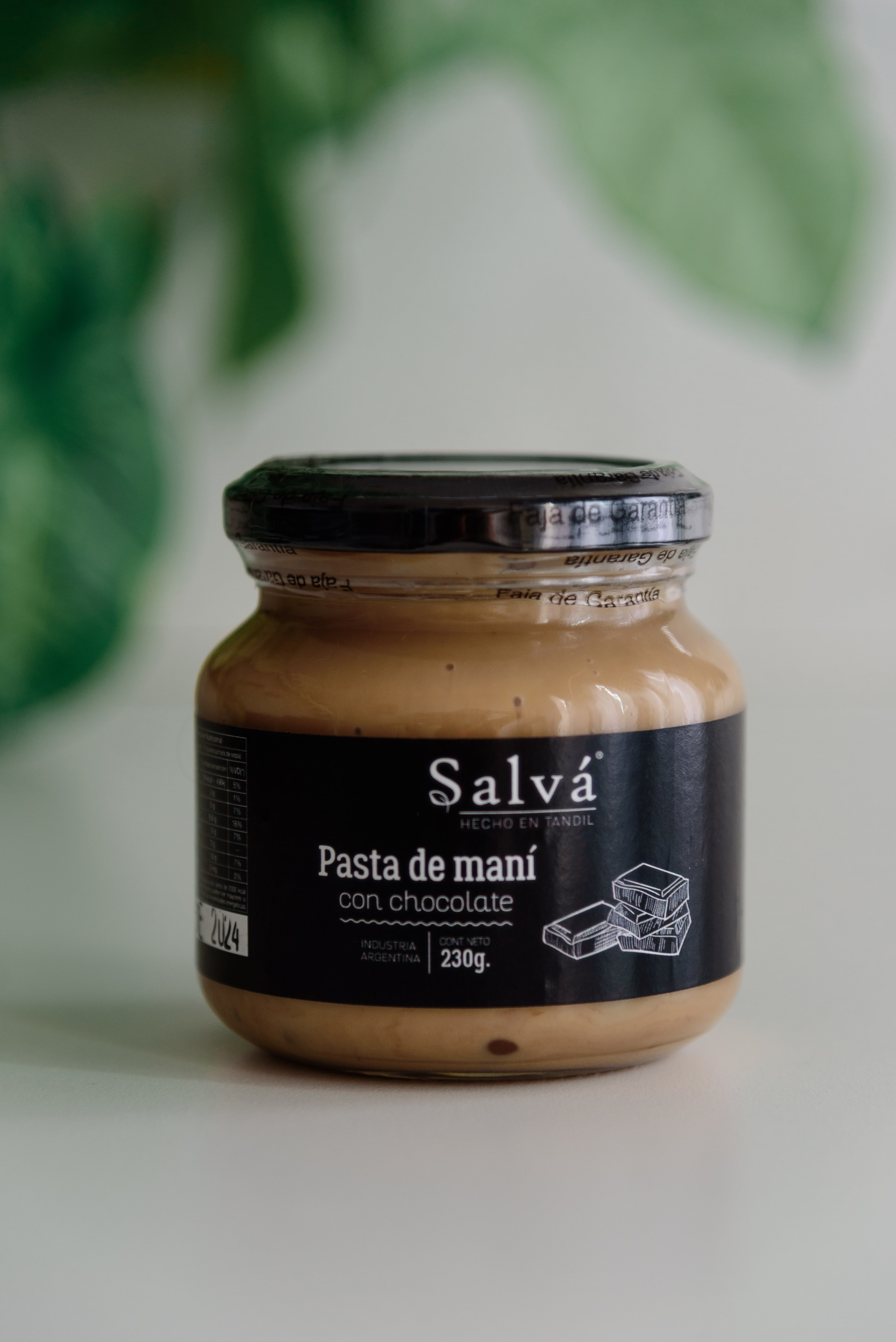 Pasta de Maní con Chocolate